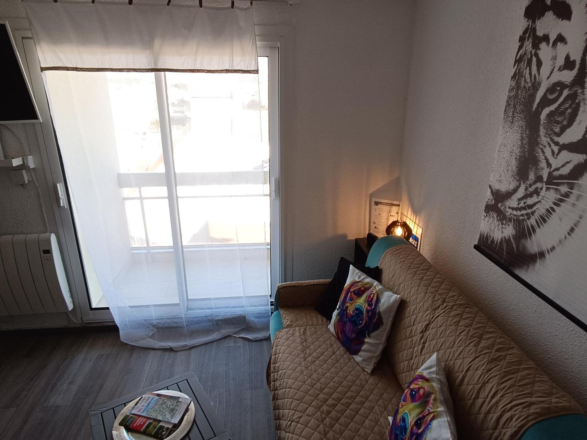 Chez Lilie, Studio Cosy Classe 2 Etoiles Plage De Stella Cucq Ngoại thất bức ảnh