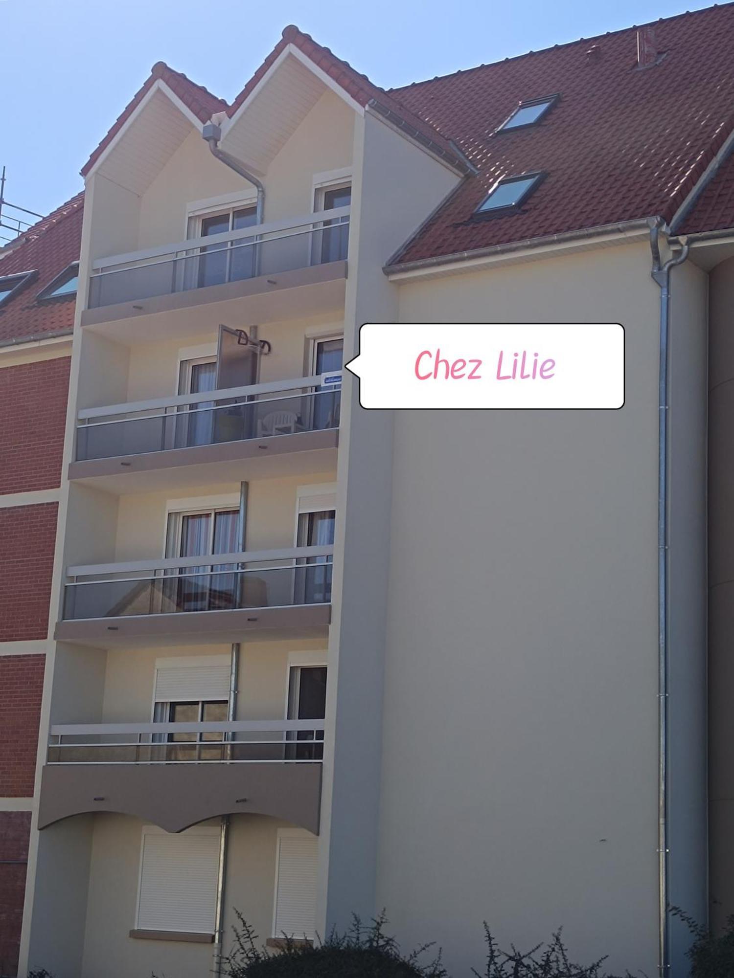Chez Lilie, Studio Cosy Classe 2 Etoiles Plage De Stella Cucq Ngoại thất bức ảnh